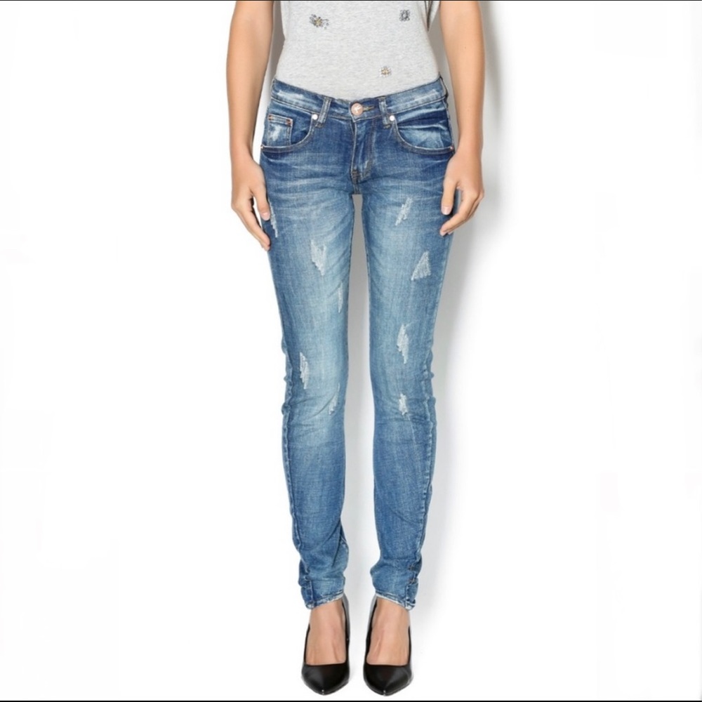 One by One Teaspoon Hoodlums Jeans